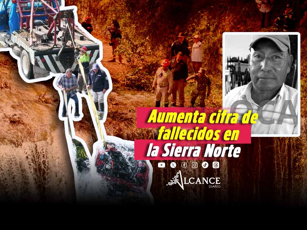 Ya son 20 fallecidos en la Sierra Norte de Puebla por inundaciones