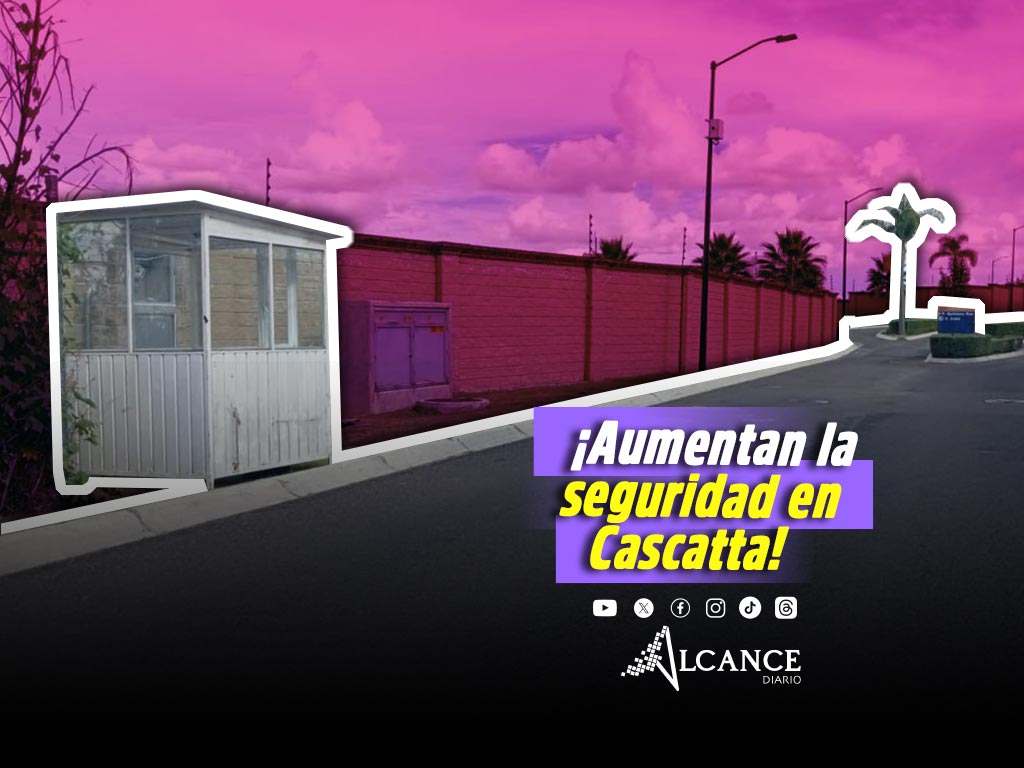 Cascatta Azul cuenta con una nueva caseta de vigilancia