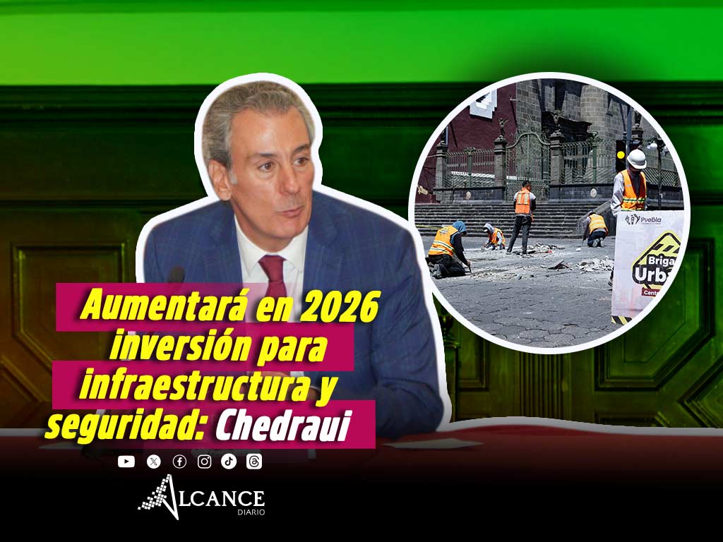 Proyecta Pepe Chedraui incremento de presupuesto para infraestructura y seguridad en 2026