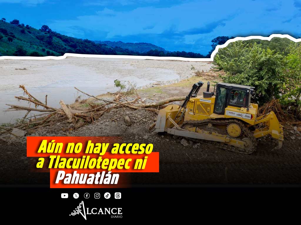 Tlacuilotepec y Pahuatlán continúan incomunicados: van 3 mil viviendas afectadas en la Sierra Norte
