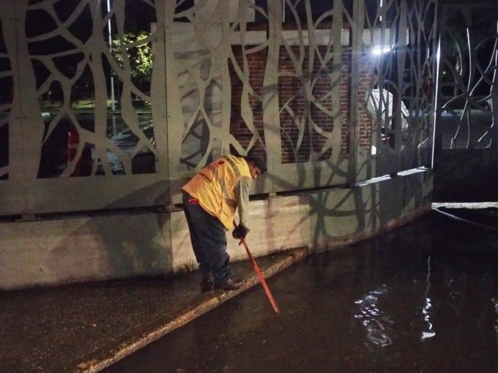 Despliegan cuadrillas operativas en 12 puntos de 10 colonias de Puebla por lluvia