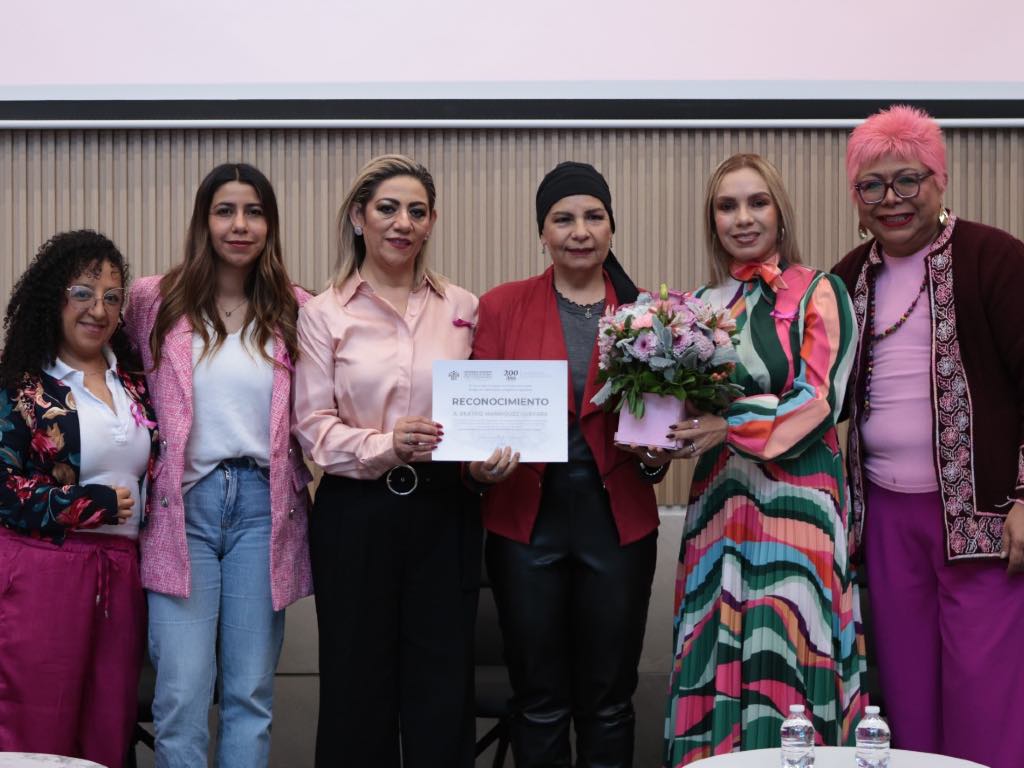 Organiza el Voluntariado del Congreso la Semana Rosa en el mes del cáncer de mama