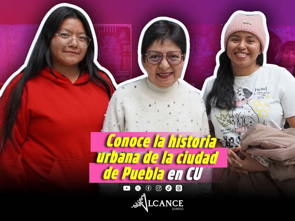 Inauguran exposición “La memoria azul de Puebla” en CU
