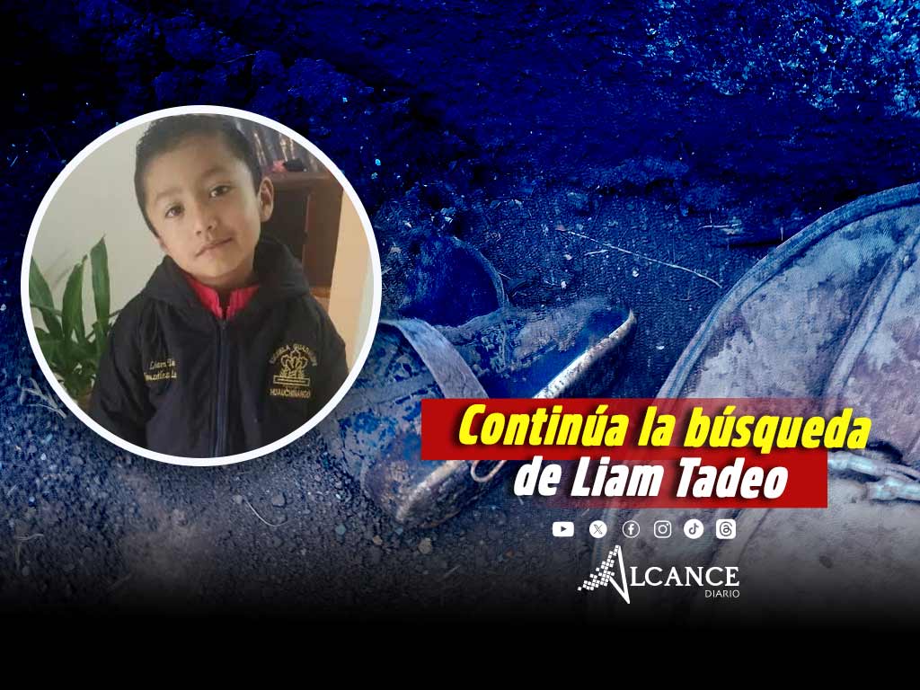 A más de 20 días de tragedia en la Sierra Norte, sigue sin aparecer Liam Tadeo