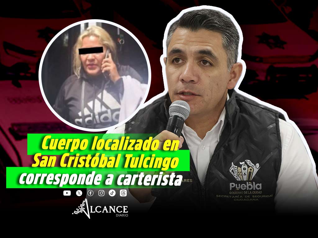 Cuerpo abandonado en San Cristóbal Tulcingo sería de carterista: SSC Puebla