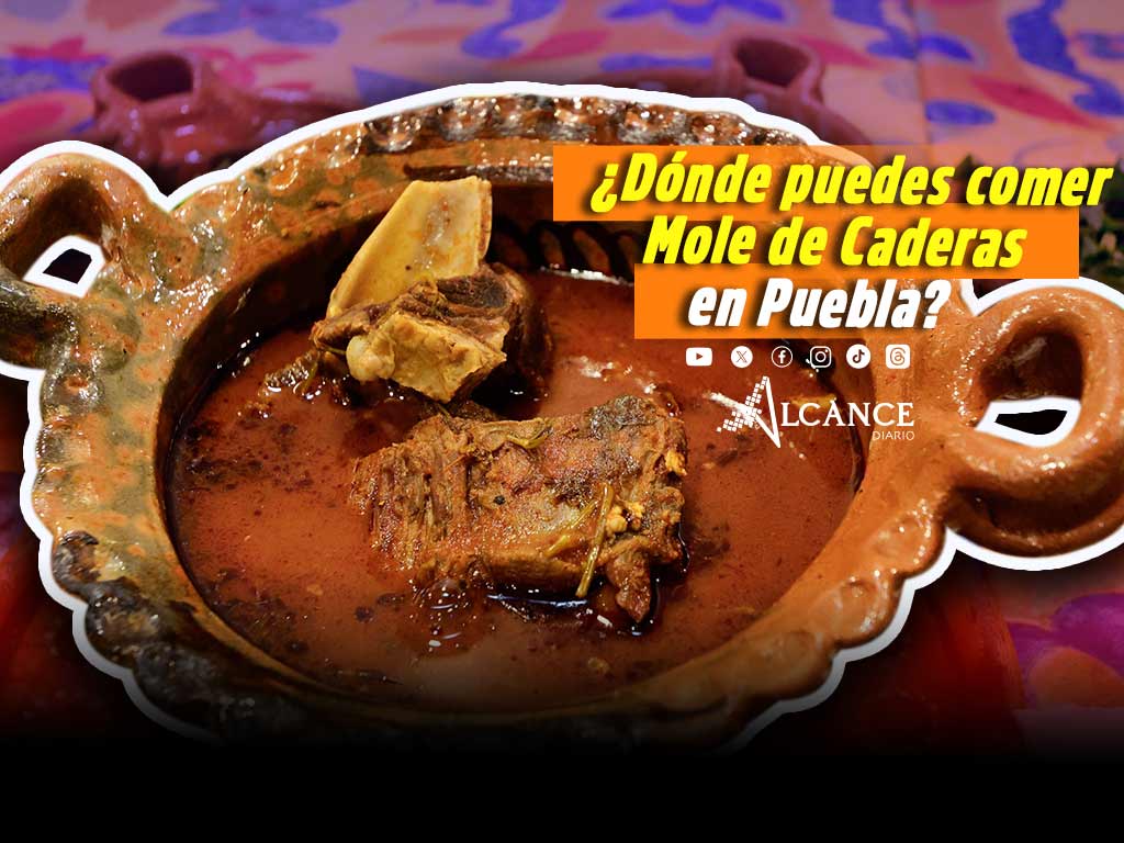 Mole de caderas en Puebla.