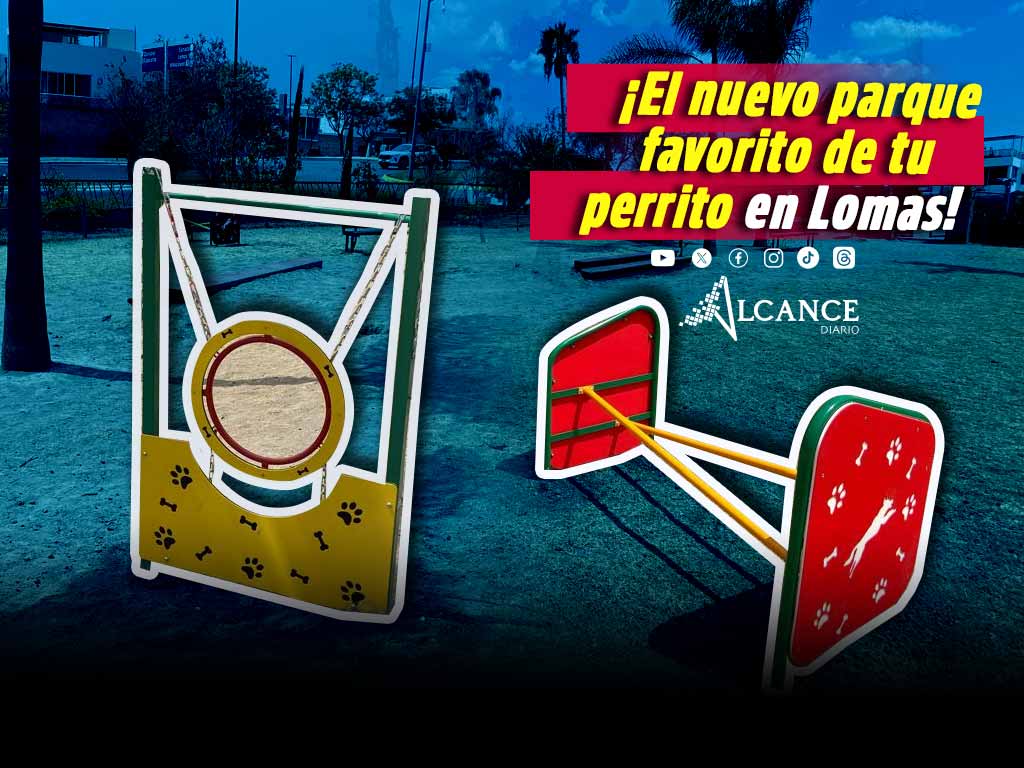Parque del Teatro, el lugar ideal para que pasees con tu lomito
