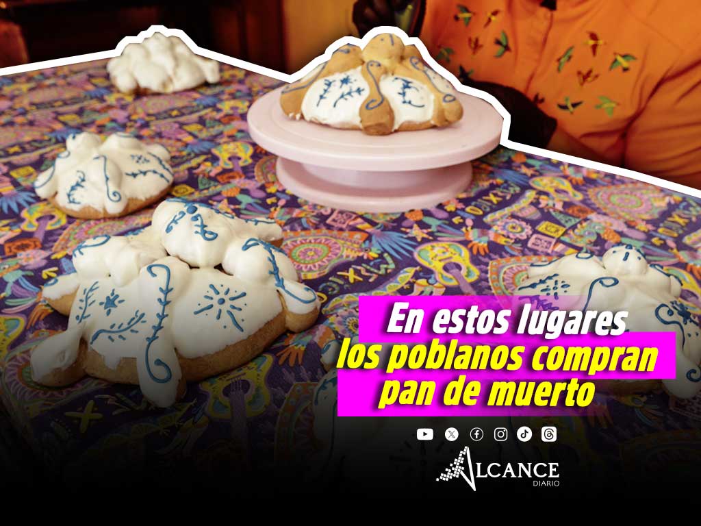 ¿Cuál es el lugar preferido de poblanos para comprar pan de muerto? 