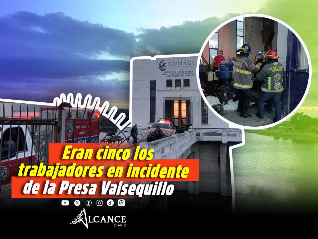 trabajador Presa Valsequillo