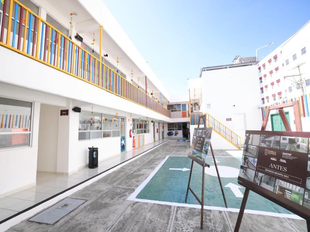 Reabren la Estancia Infantil Número 1 del ISSSTEP