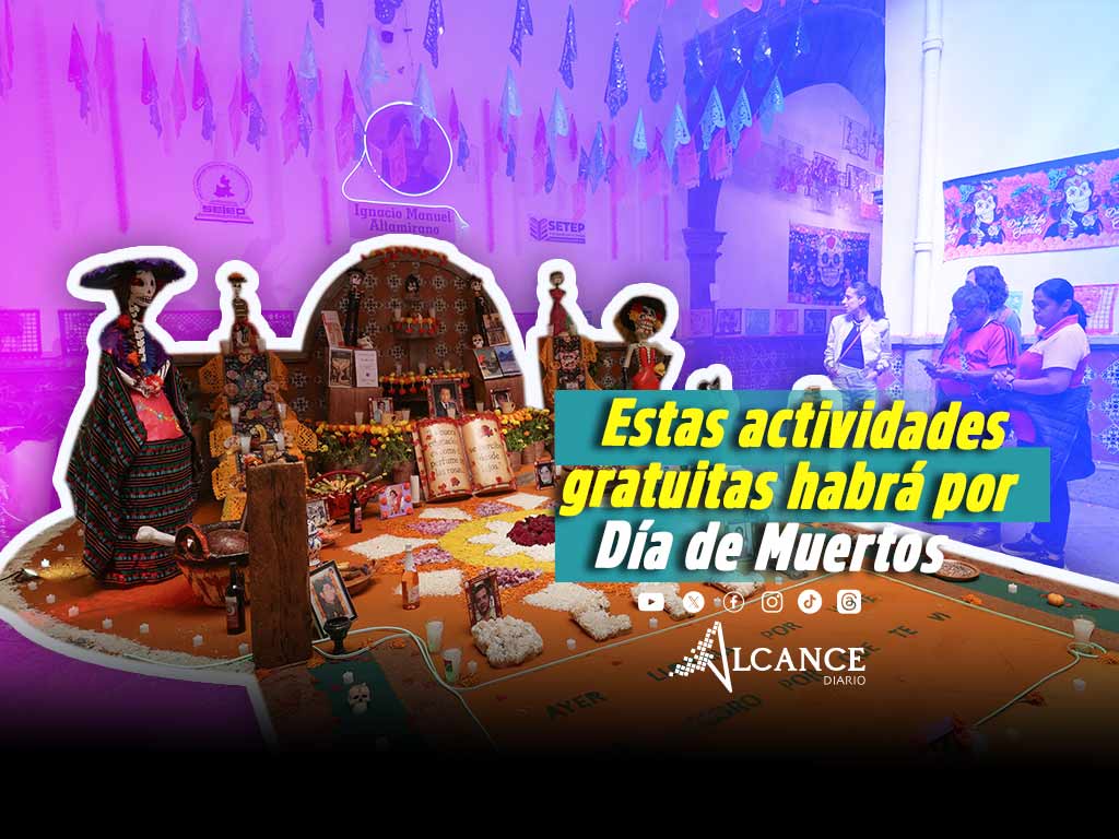 Estas son las mejores actividades gratis de Día de Muertos para el fin de semana en Puebla