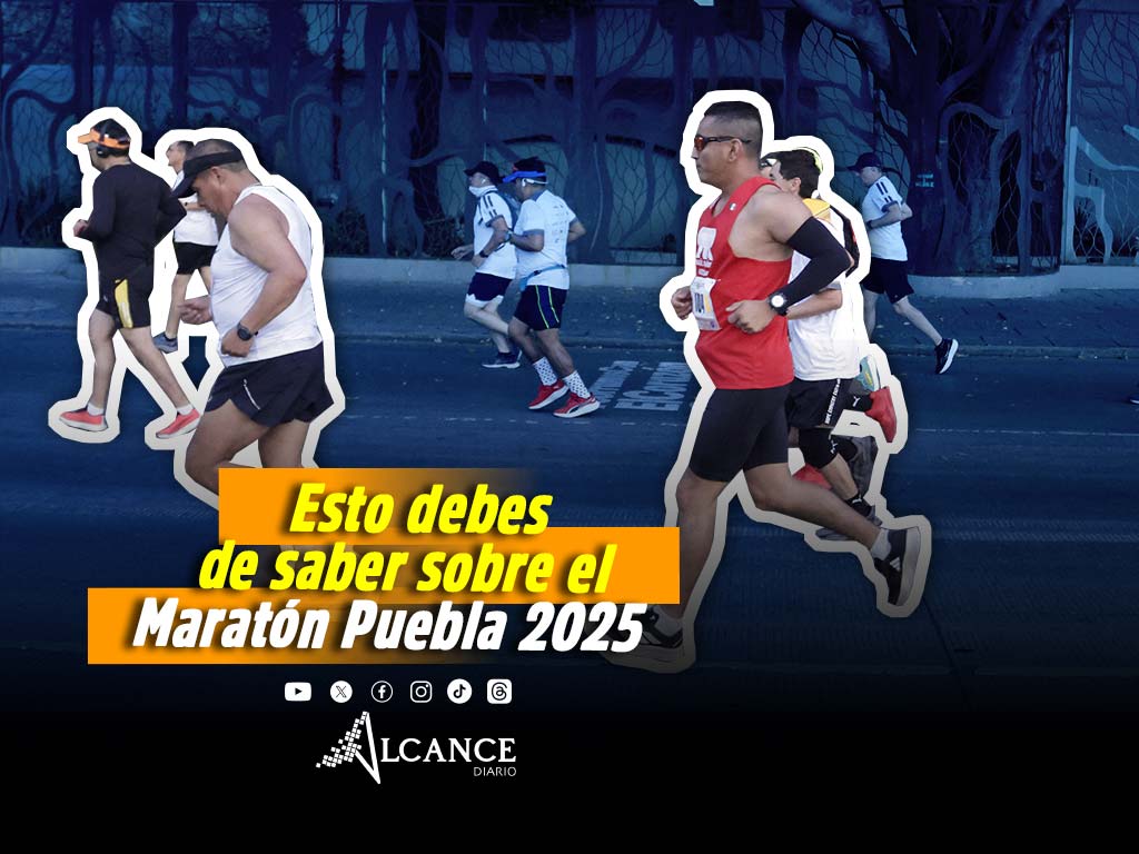 Maratón Puebla 2025: Fecha, costos, inscripciones y premios  