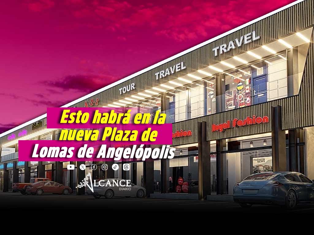 Esto habrá en la nueva Plaza Paseo Cascadas 