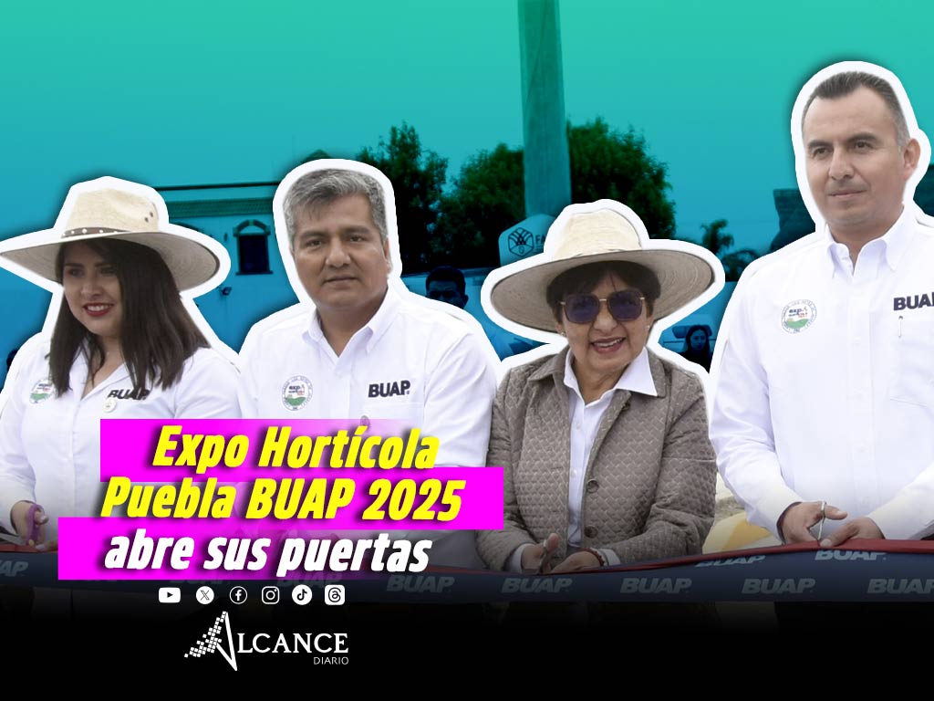Inauguran la Expo Hortícola Puebla BUAP 2025