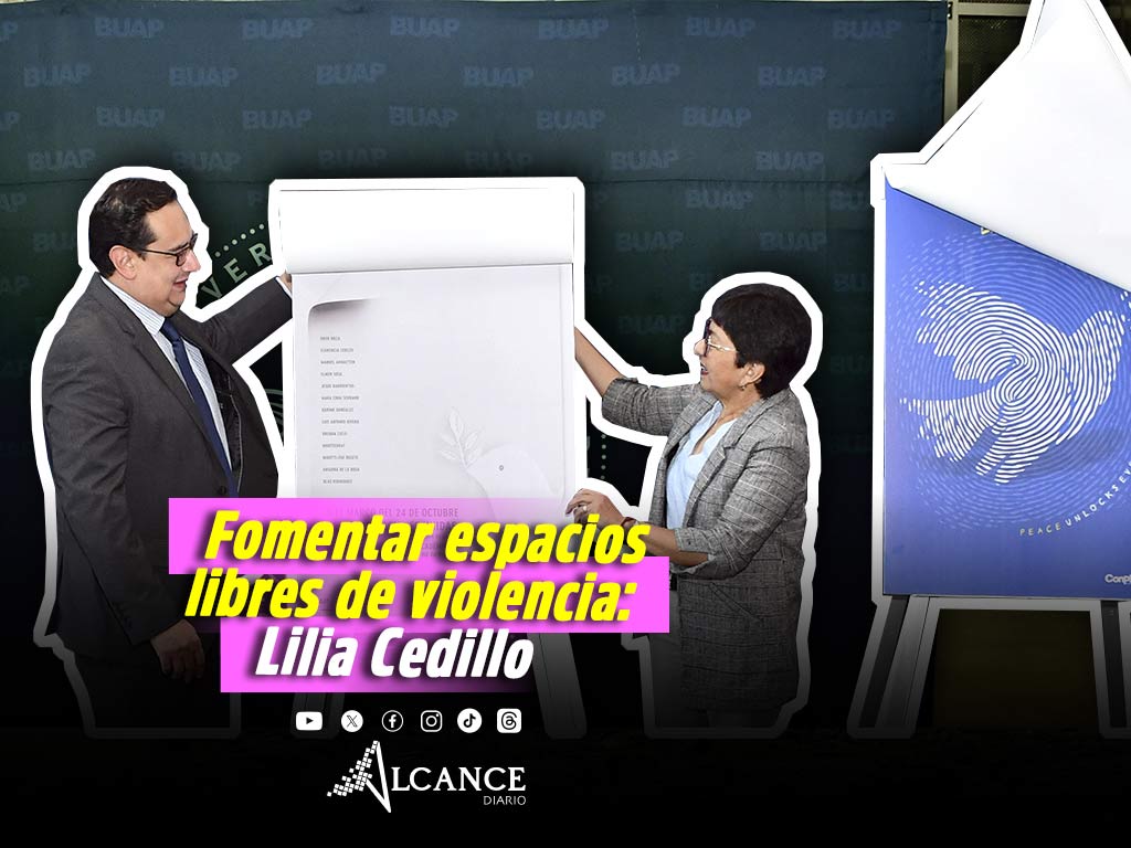 Inaugura Lilia Cedillo la exposición Carteles unidos por la paz