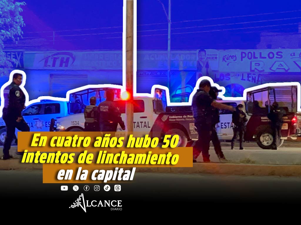 Puebla registra 50 intentos de linchamiento entre 2021 y 2025; presentan protocolo de actuación