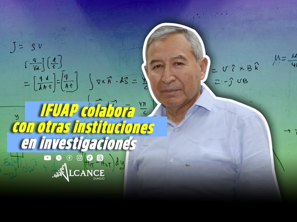 Colaboración en investigaciones ayuda a dar certeza a propuestas experimentales: Gregorio Hernández Cocoletzi