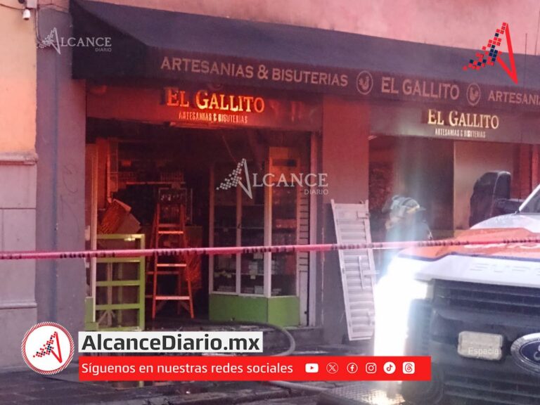 Incendio en tienda “El Gallito” moviliza a cuerpos de emergencia en
