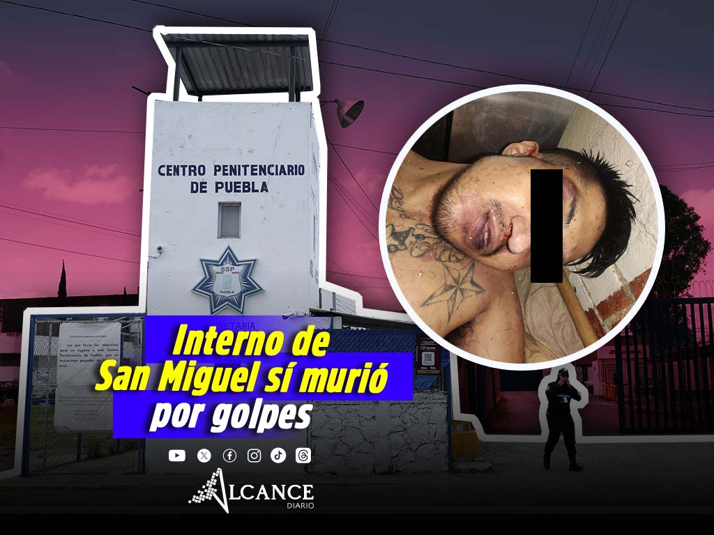 ¡No fue sobredosis! Reo de San Miguel murió por golpes en cabeza y tórax: FGE