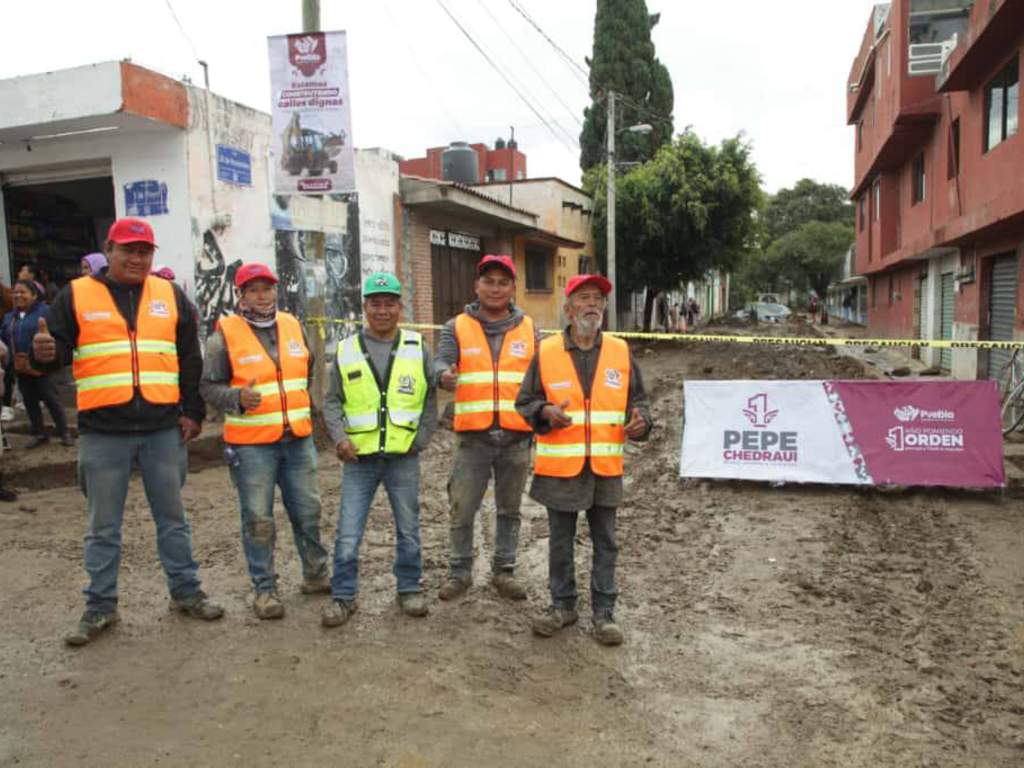 Arrancan trabajos de pavimentación en San José Los Cerritos
