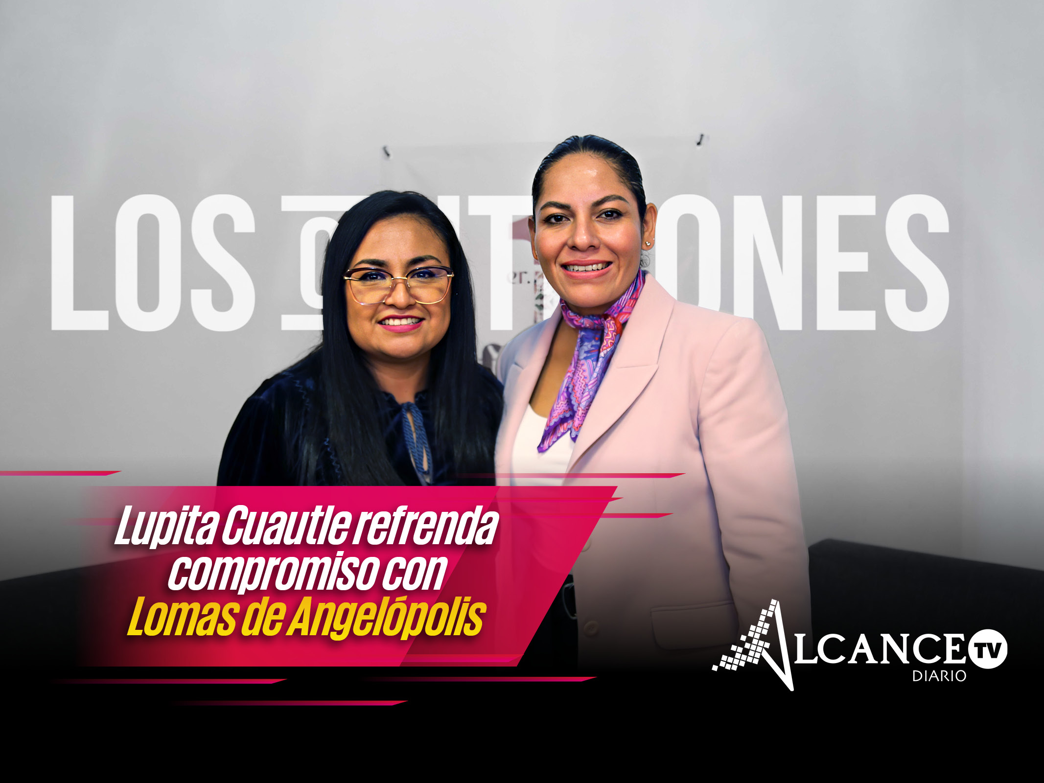 A un año de gobierno, Guadalupe Cuautle, refrenda compromiso con Lomas de Angelópolis