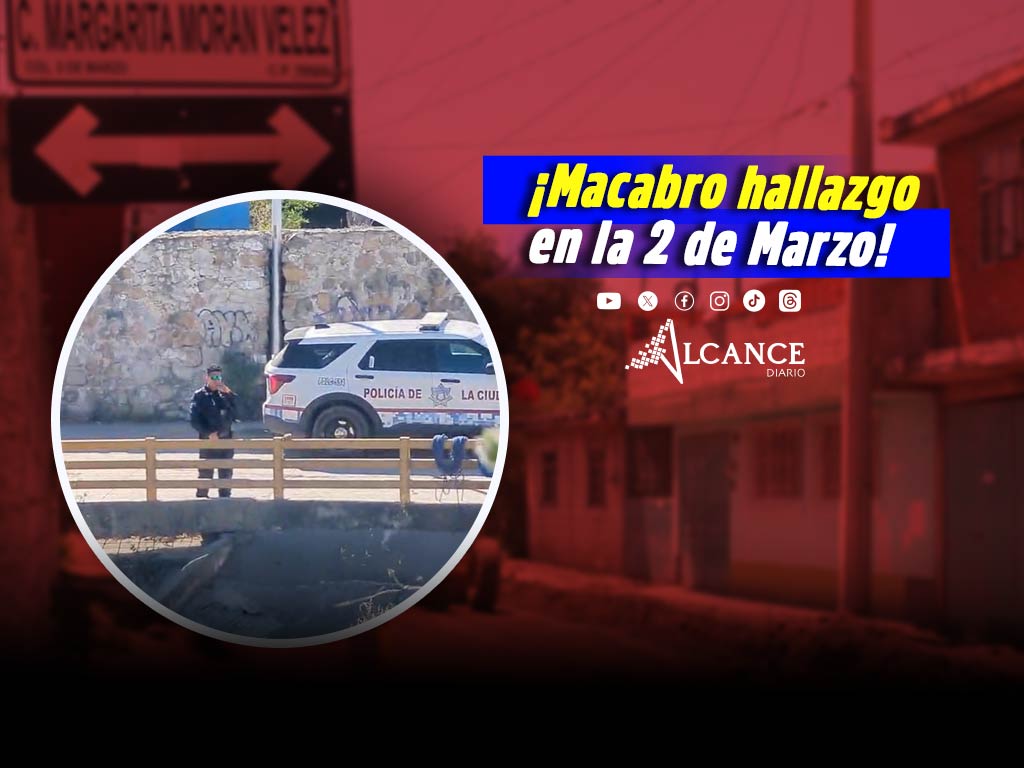 ¡De terror! Encuentran cabeza humana debajo de puente de la 2 de Marzo