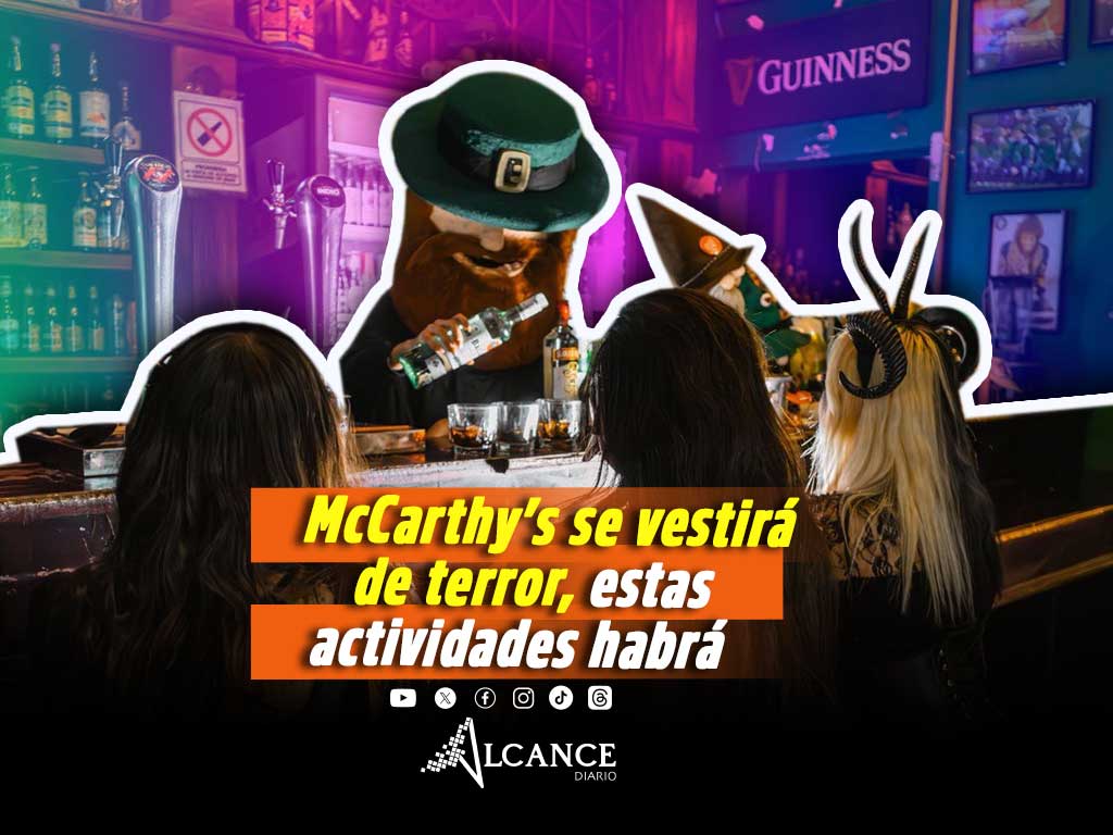 ¡McCarthy’s Irish Pub celebrará Halloween a lo grande! Aquí te dejamos las actividades que habrá