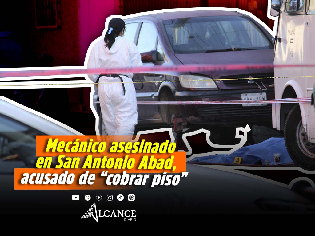 FGE no descarta que asesinato de mecánico en San Antonio Abad esté vinculado a extorsión