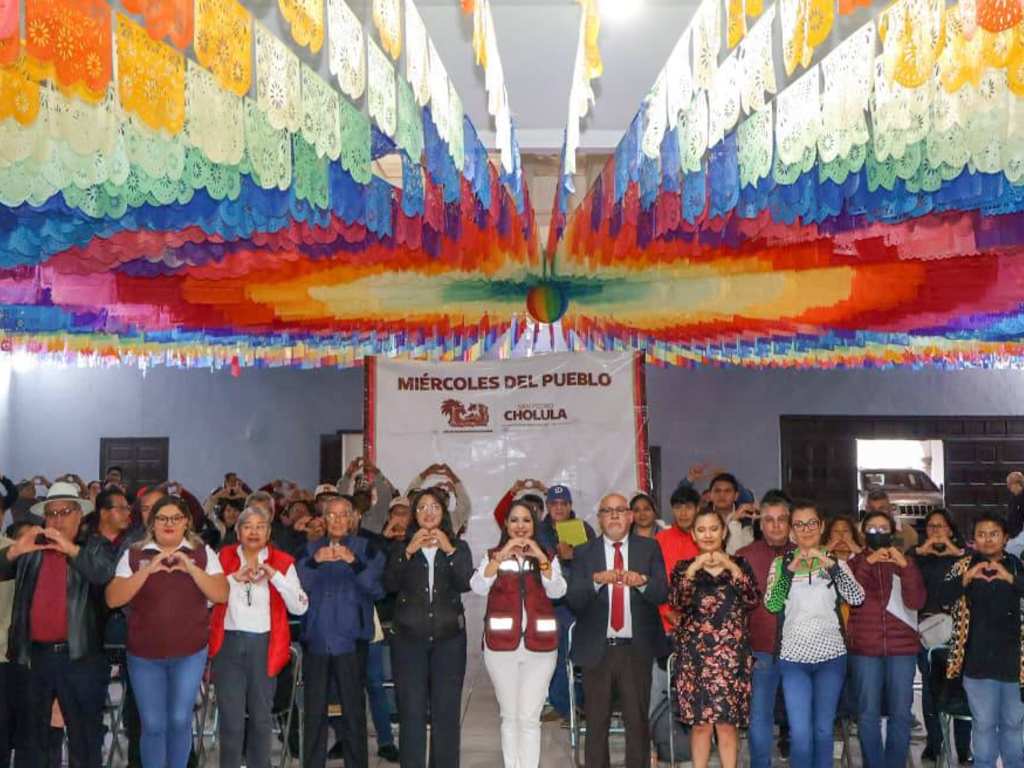 San Pedro Cholula realiza una edición más de “Miércoles del Pueblo”