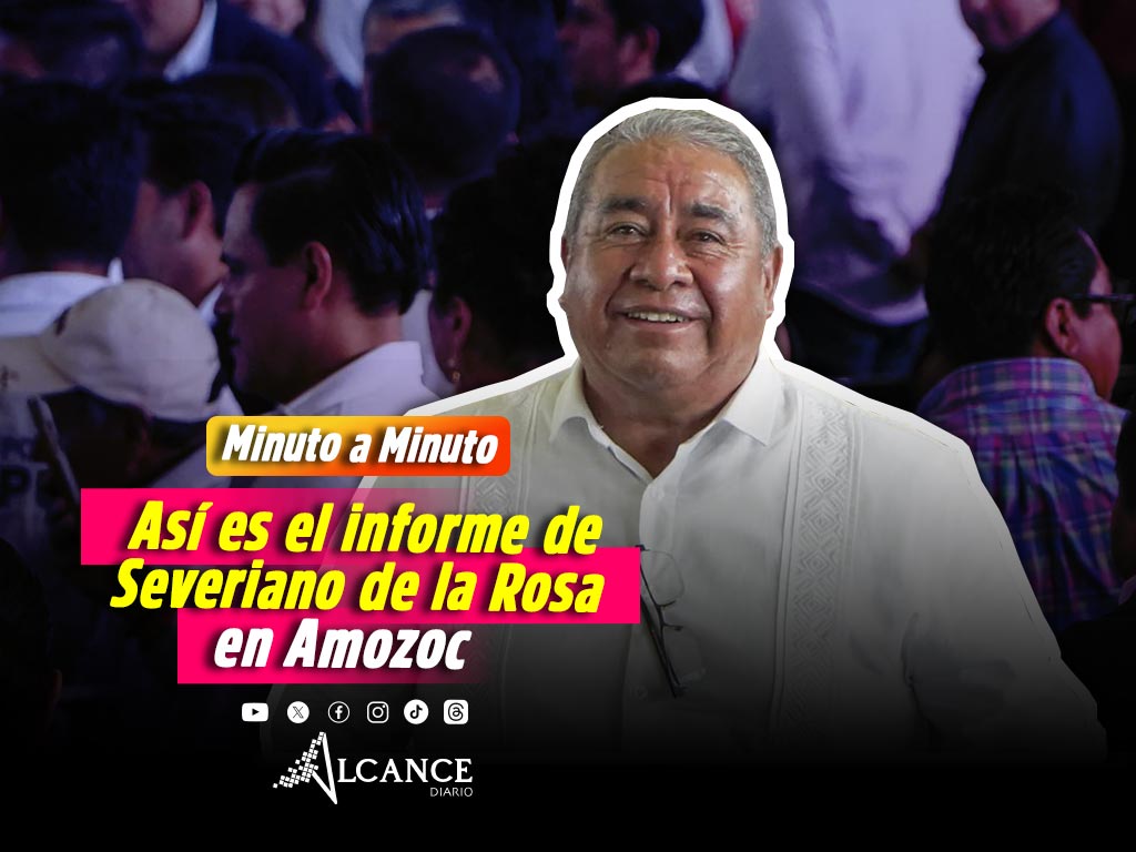 Rinde Severiano de la Rosa primer informe, aquí los detalles