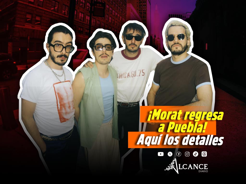 Morat regresa a Puebla con su nueva gira mundial "Asuntos Pendientes"