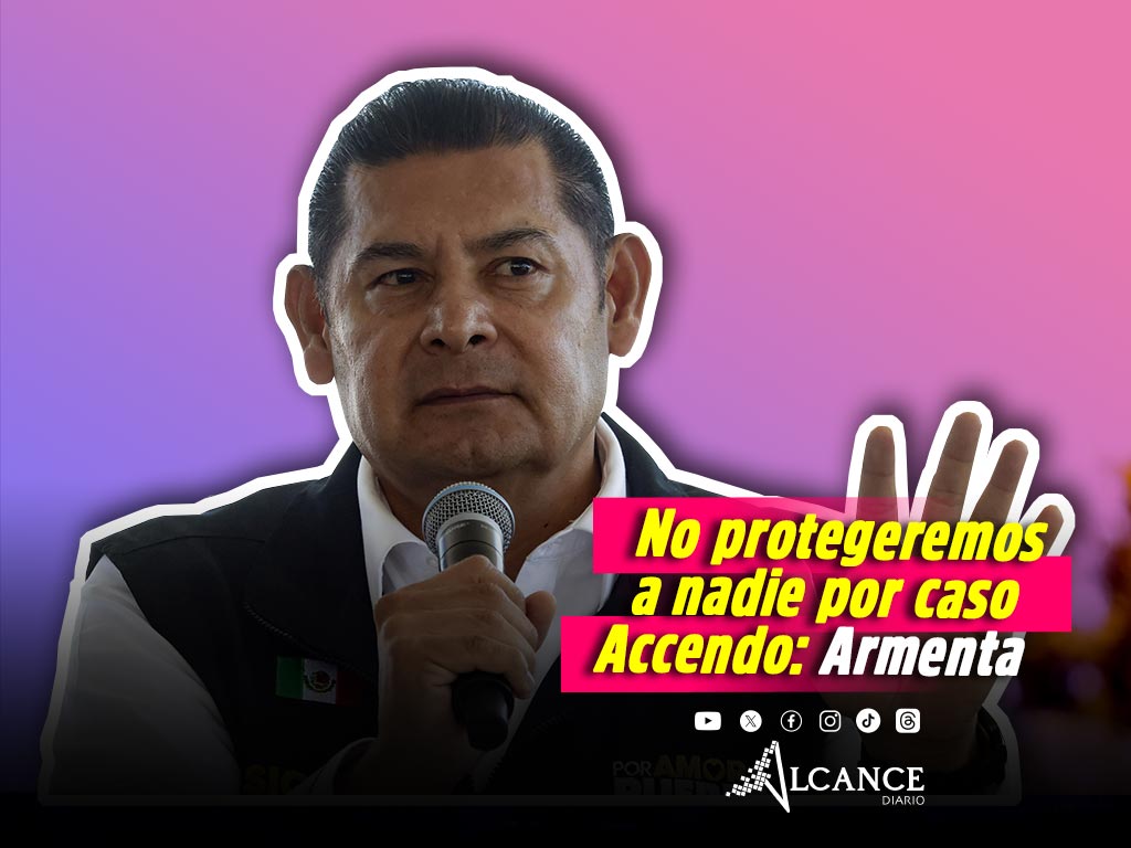 Gobierno que omite entrega de información incurre en encubrimiento: Armenta sobre caso Accendo