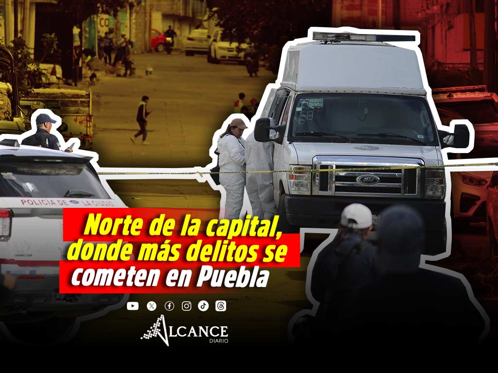 SSC identifica juntas auxiliares del norte como mayor número de incidencia delictiva