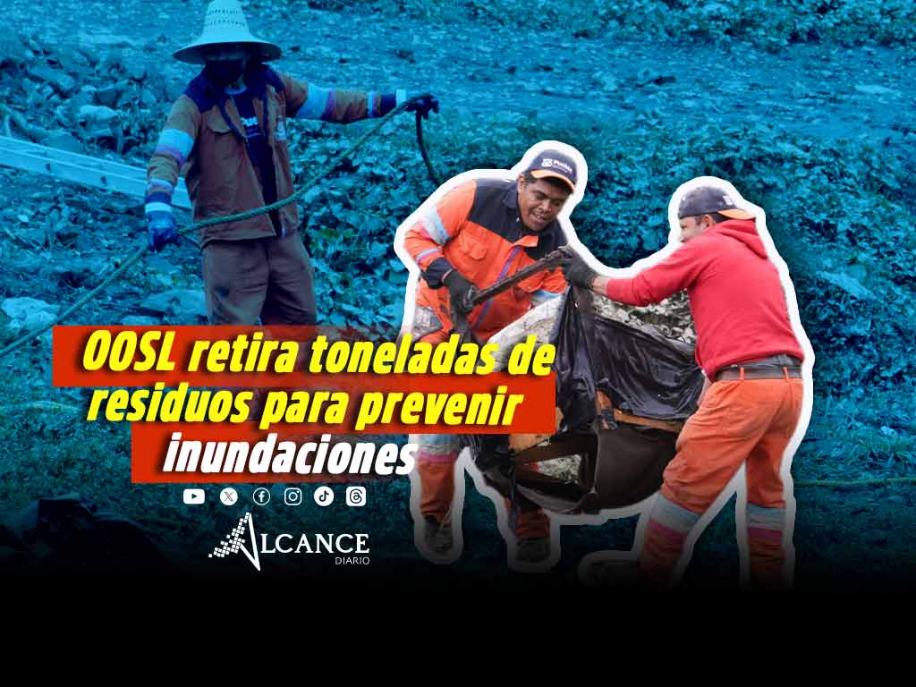 OOSL retiró 116 toneladas de residuos en puntos críticos con probabilidad de inundación de Puebla