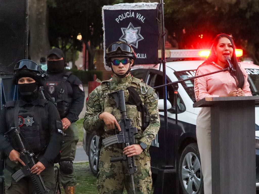Ponen en marcha el Operativo Cholula Segura en barrios y juntas auxiliares