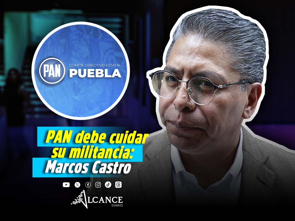 Dirigencia del PAN debe procurar que Lalo Rivera no emigre a otro partido: Marcos Castro 