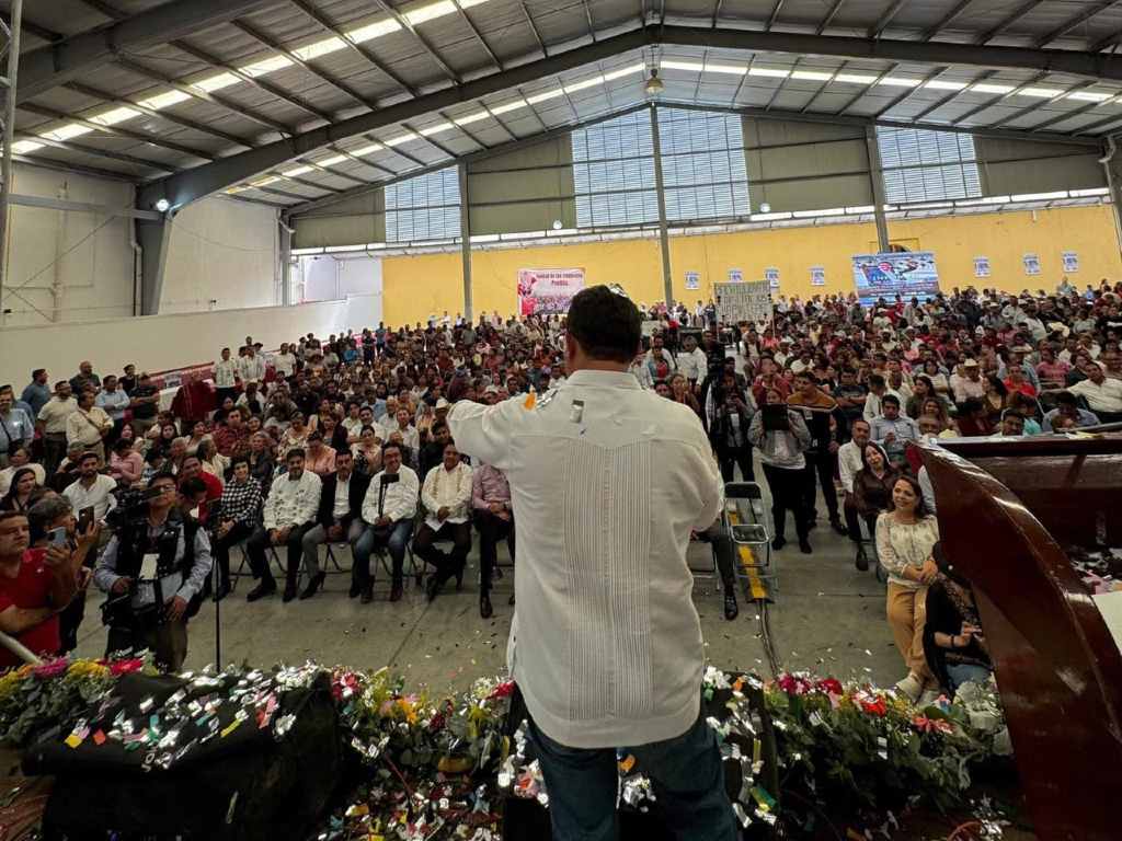 Pável Gaspar, diputado del distrito 23, rinde su Primer Informe de Actividades