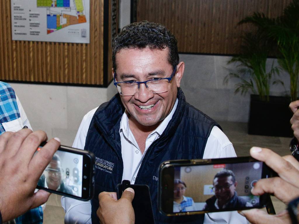 Confirma Pável Gaspar su nombramiento como coordinador de Morena en el Congreso de Puebla 