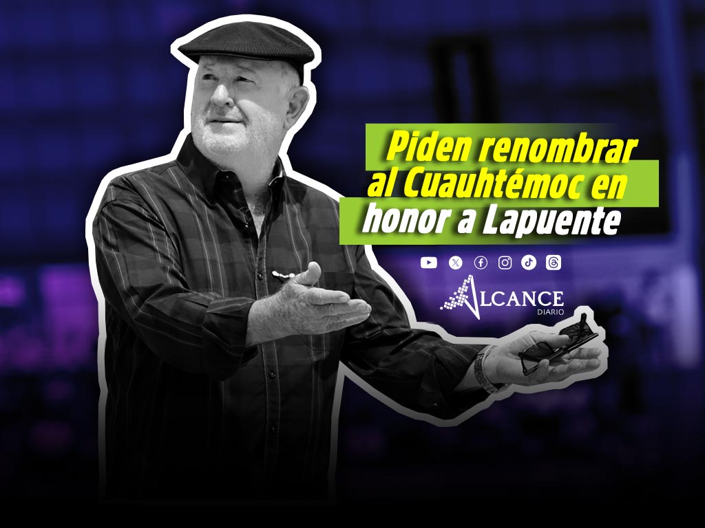 Congreso pide al gobierno renombrar Estadio Cuauhtémoc en honor a Manolo Lapuente