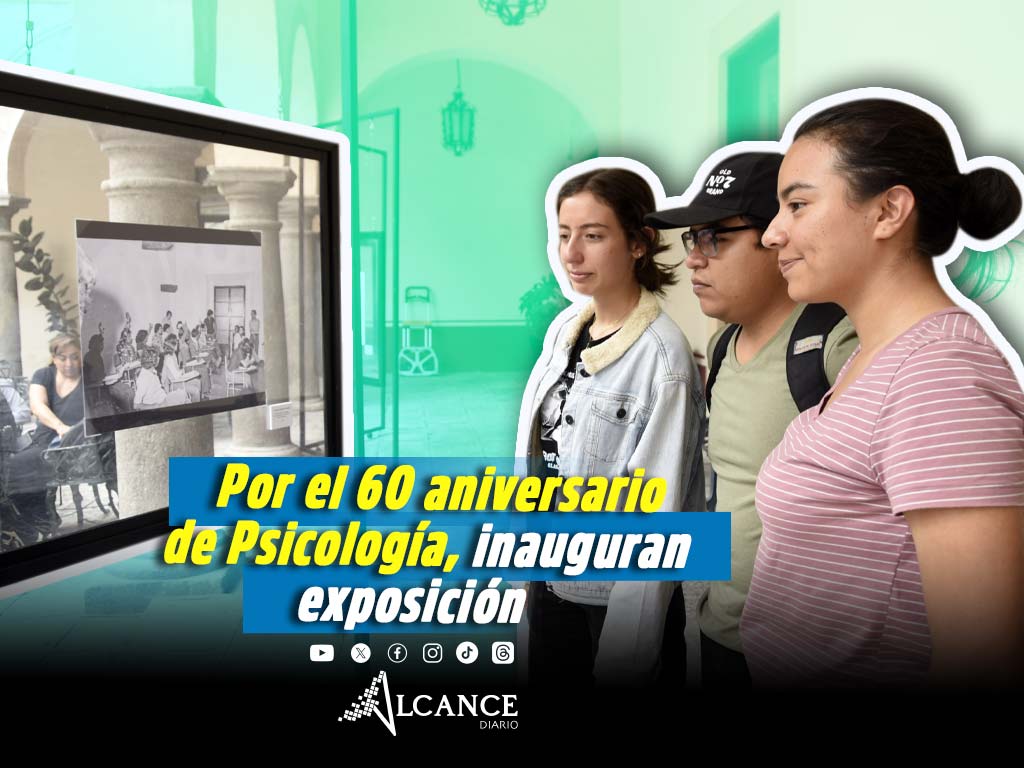 Se inaugura en la BUAP la exposición “San Jerónimo, emblema de la Psicología en Puebla”
