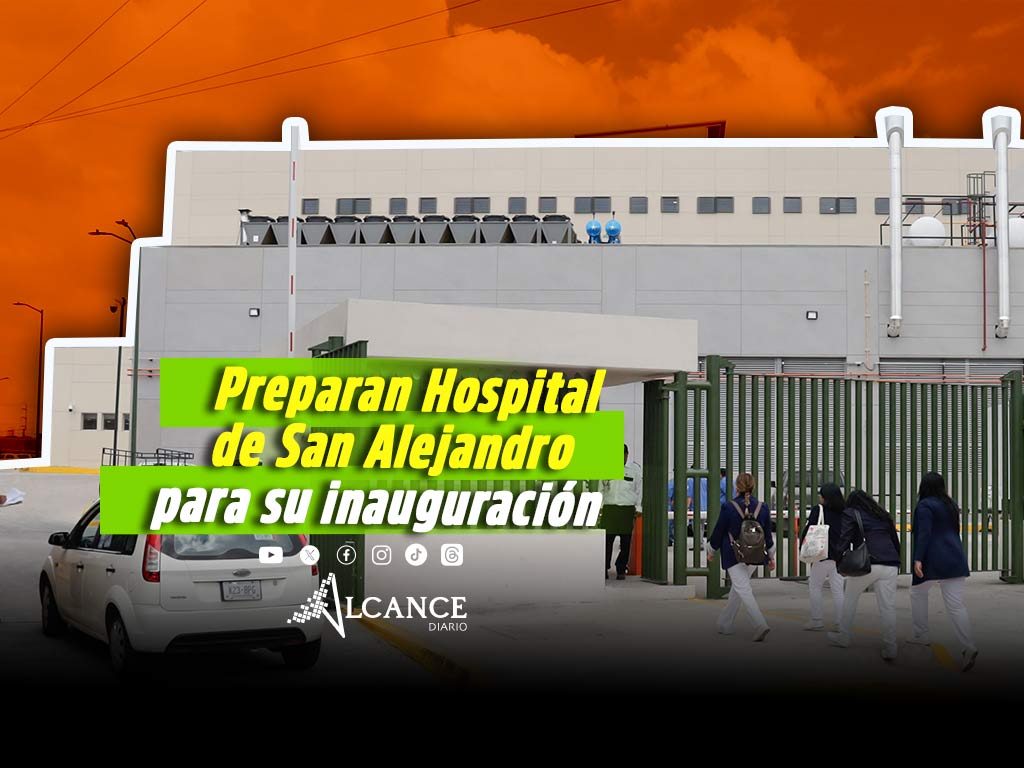 Personal empieza a trabajar en Hospital de San Alejandro antes de su inauguración