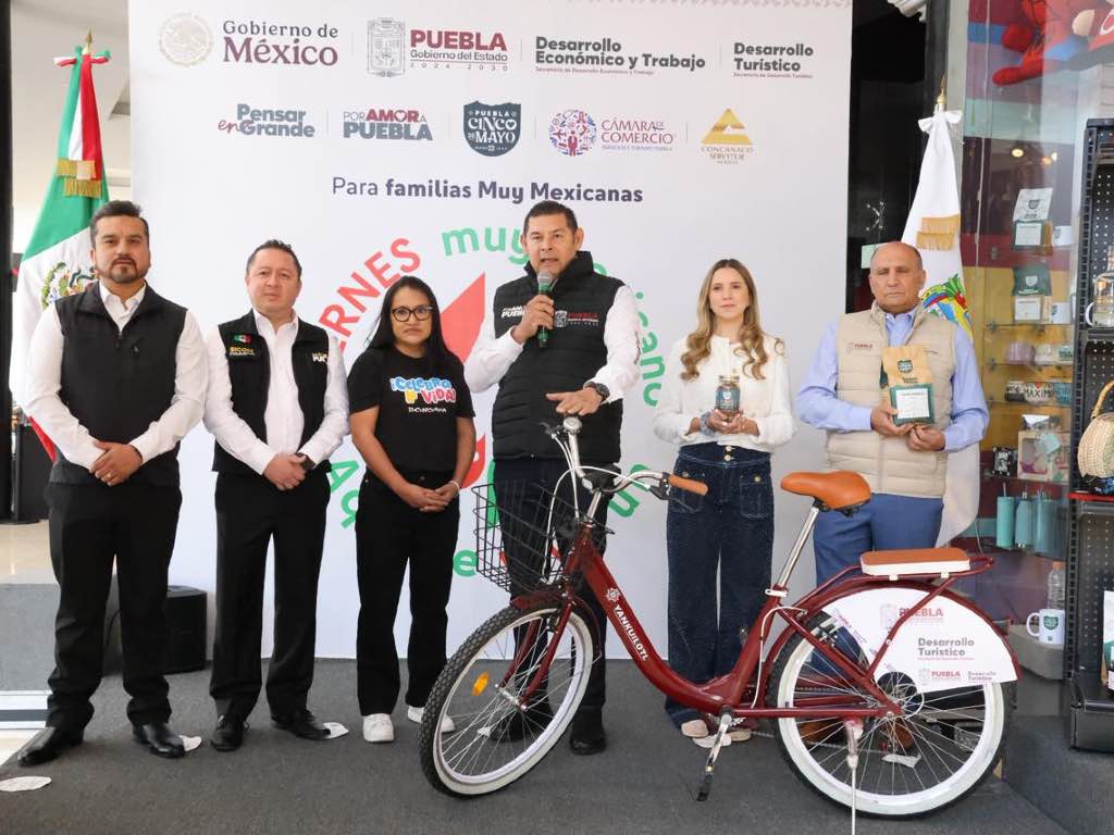 Se une Puebla al Viernes Muy Mexicano; es de los estados con más registros