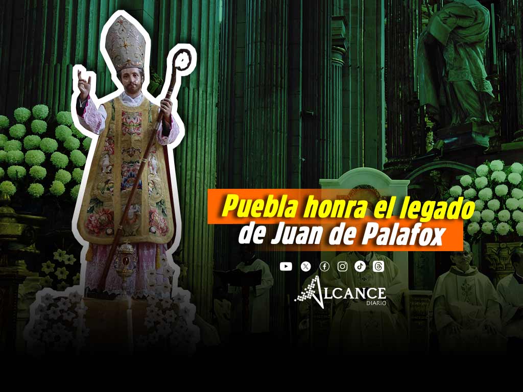 La Catedral de Puebla honra el legado de Juan de Palafox