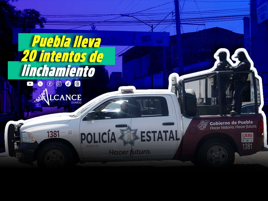 Van 20 intentos de linchamiento en Puebla; tres se han consumado