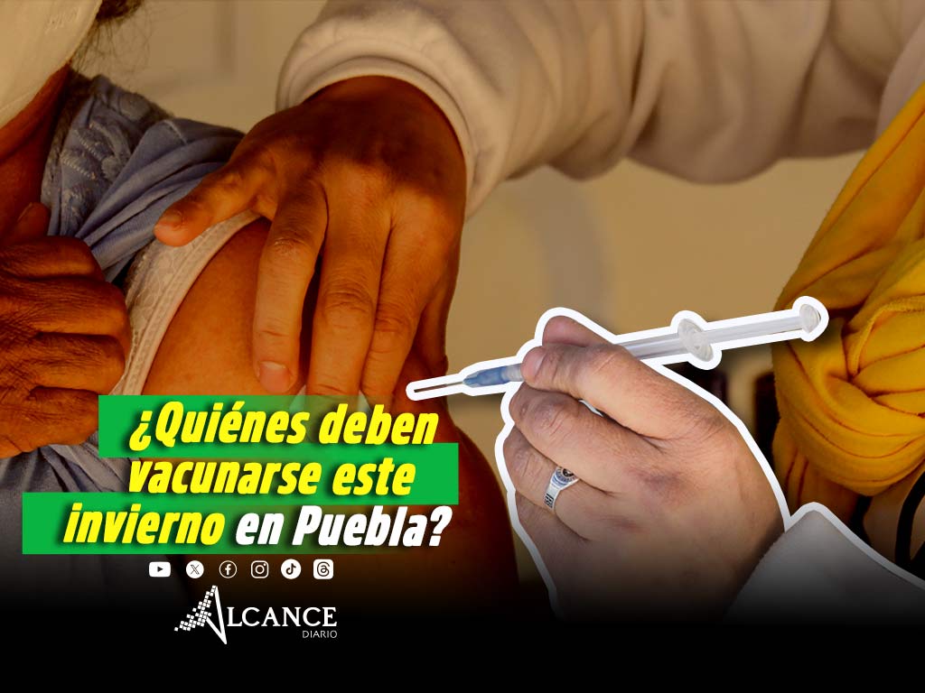 Jornada nacional de vacunación invernal en Puebla ¿cuándo inicia?