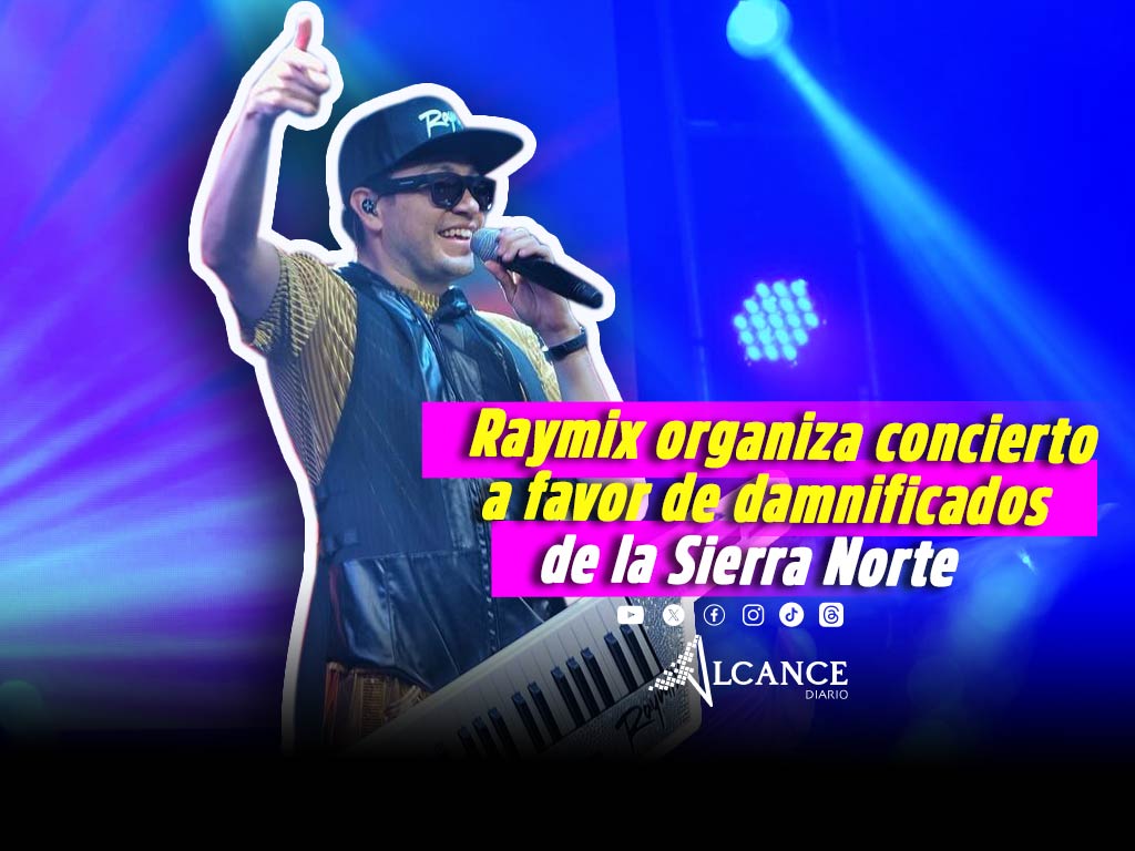 Raymix dará concierto gratis para ayudar a damnificados de la Sierra Norte de Puebla