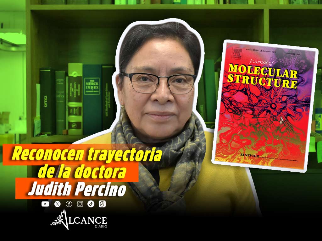 Investigadora del ICUAP será miembro del Consejo Editorial de la Journal of Molecular Structure
