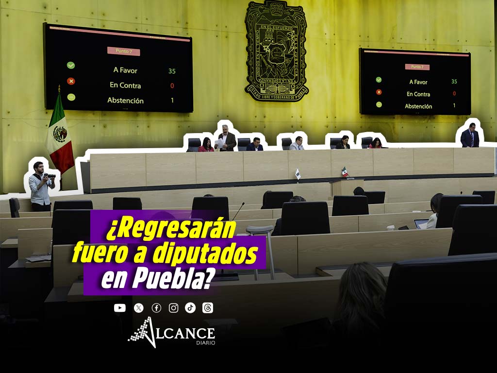 Congreso sí discutirá iniciativa para regresar fuero a diputados en Puebla, aunque ya quedó sin efecto
