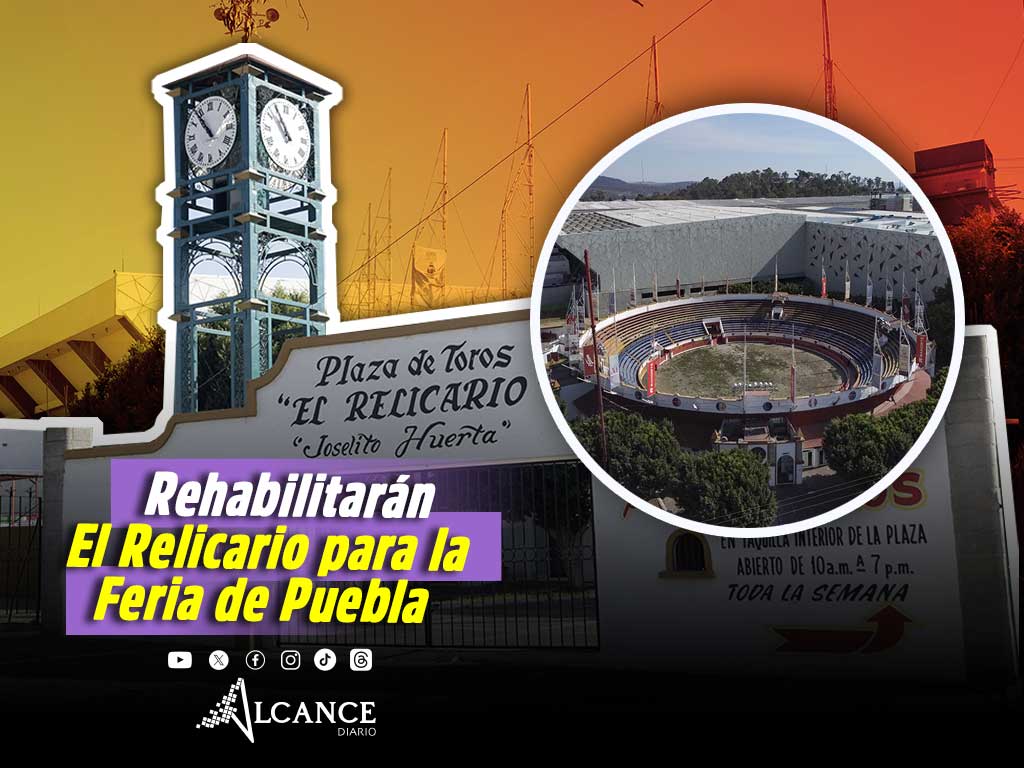 El Relicario sería nueva sede del Palenque en Feria de Puebla; lo rehabilitarán en 2026  