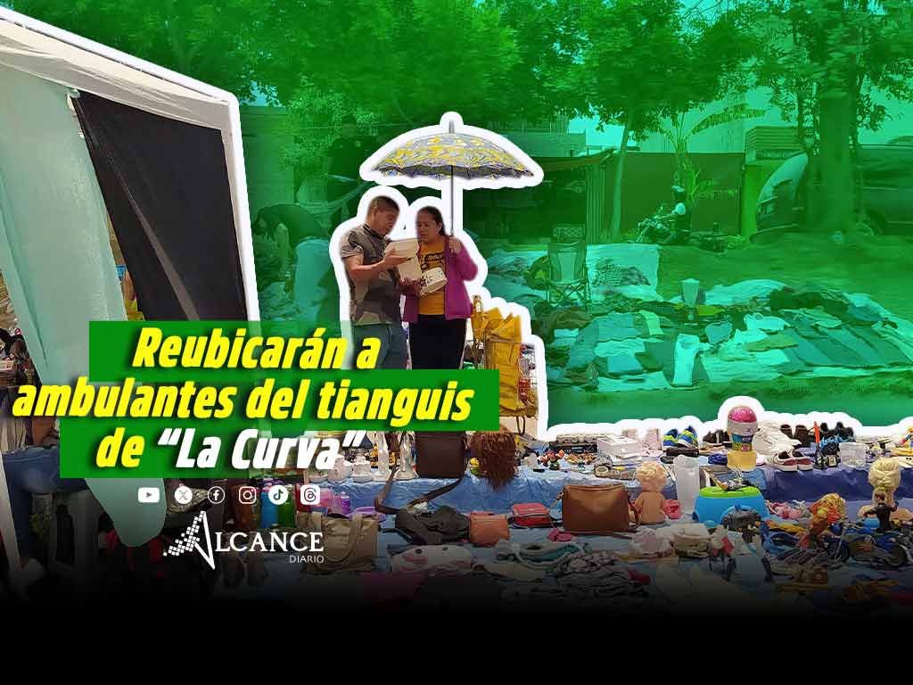 Reubicarán el tianguis de la curva al nuevo mercado de San Ramón